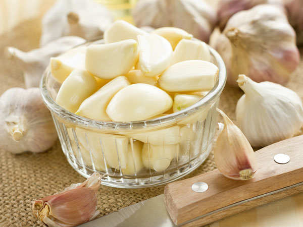 5. Garlic: 