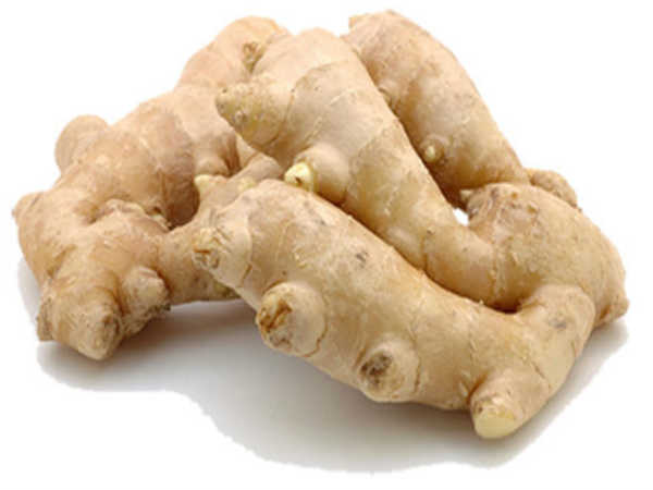 6. Ginger: 