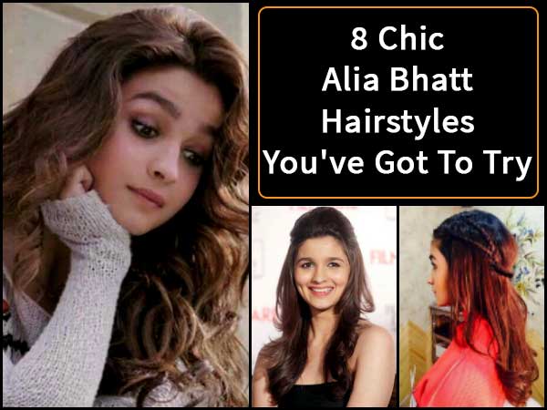 Chic Alia Bhatt Hairstyles Youve Got To Try! - Boldsky.com