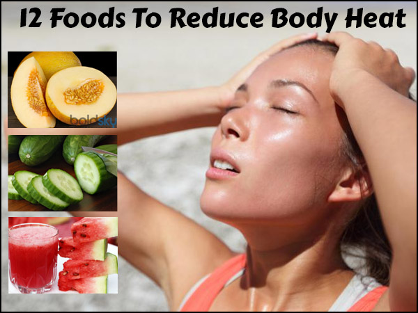 12 Foods To Reduce Body Heat Boldsky