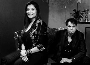 Falguni And Shane Peacock