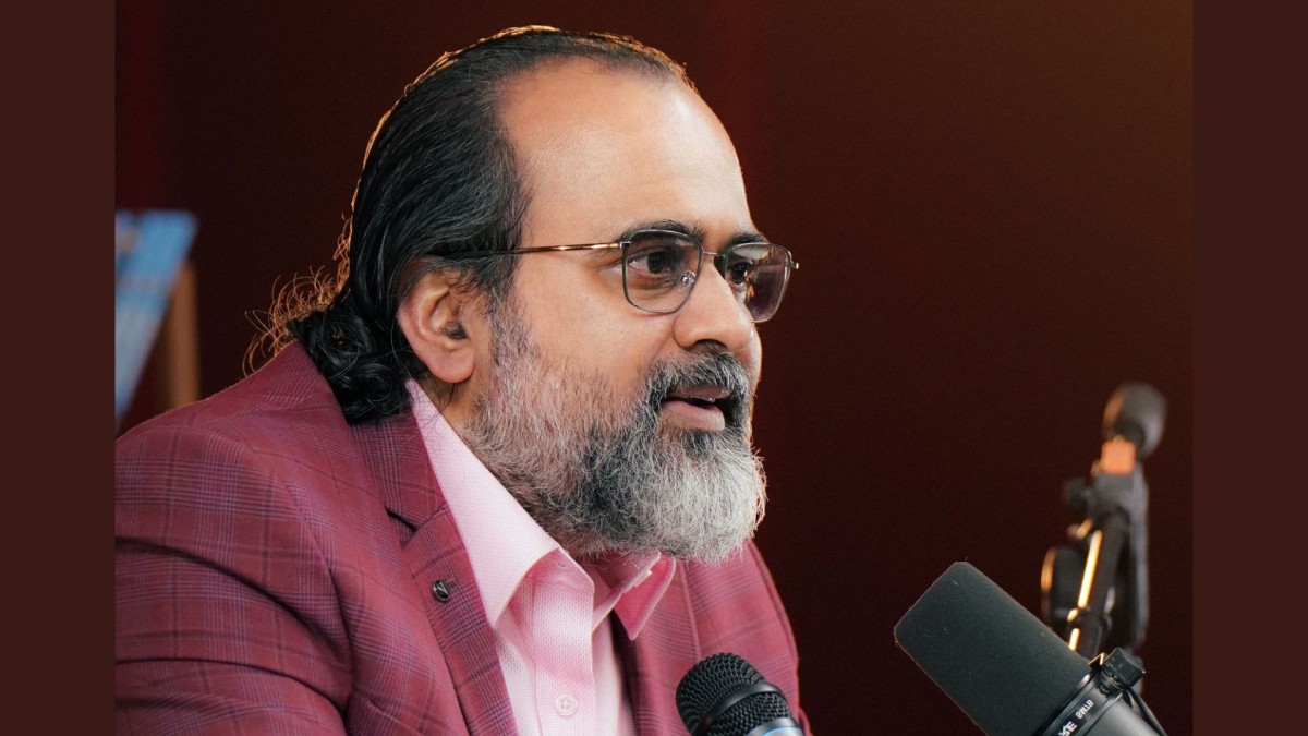 With Guru Purnima Approaching, Spiritual Leader Acharya Prashant Explains True Meaning Of Guru