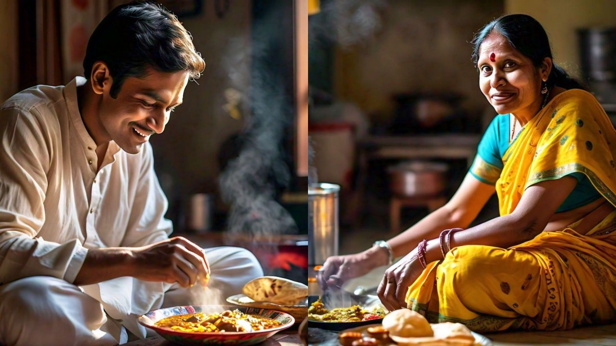 How Sitting Cross-Legged For Meals On The Floor Can Have Physiological Impact And Affect Your Health