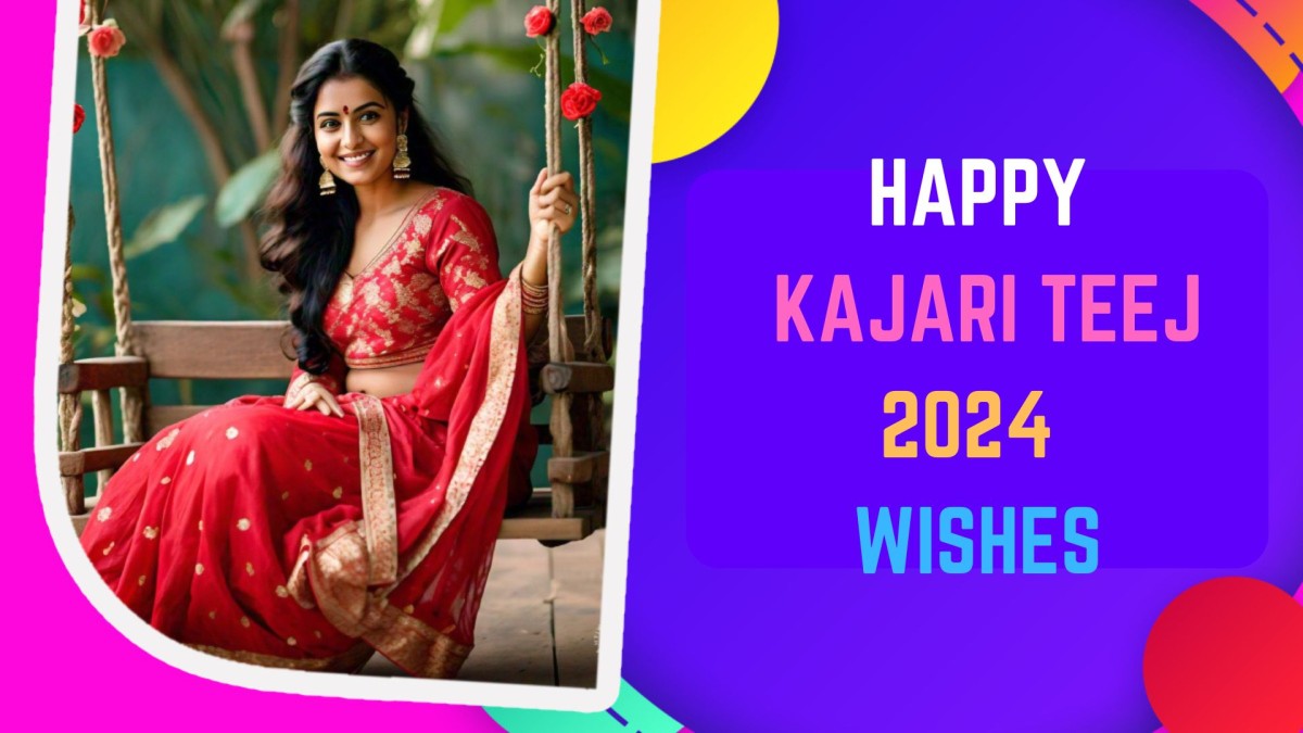 Happy Kajari Teej 2024 Wishes, Greetings, Messages, Images, Posters, Twitter Status And Instagram Captions