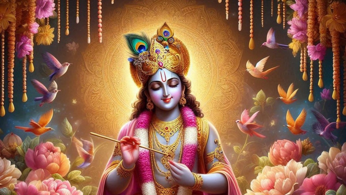 Happy Krishna Janmashtami 2024 Wishes, Messages, Images, Posters, Twitter Status, And Instagram Captions
