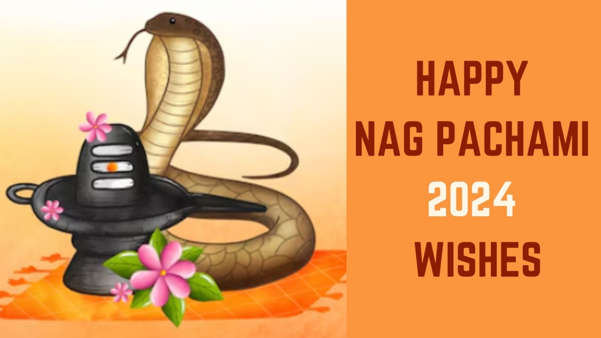 Happy Nag Panchami 2024 Wishes, Greetings, Messages, Images, Posters, Twitter Status And Instagram Captions