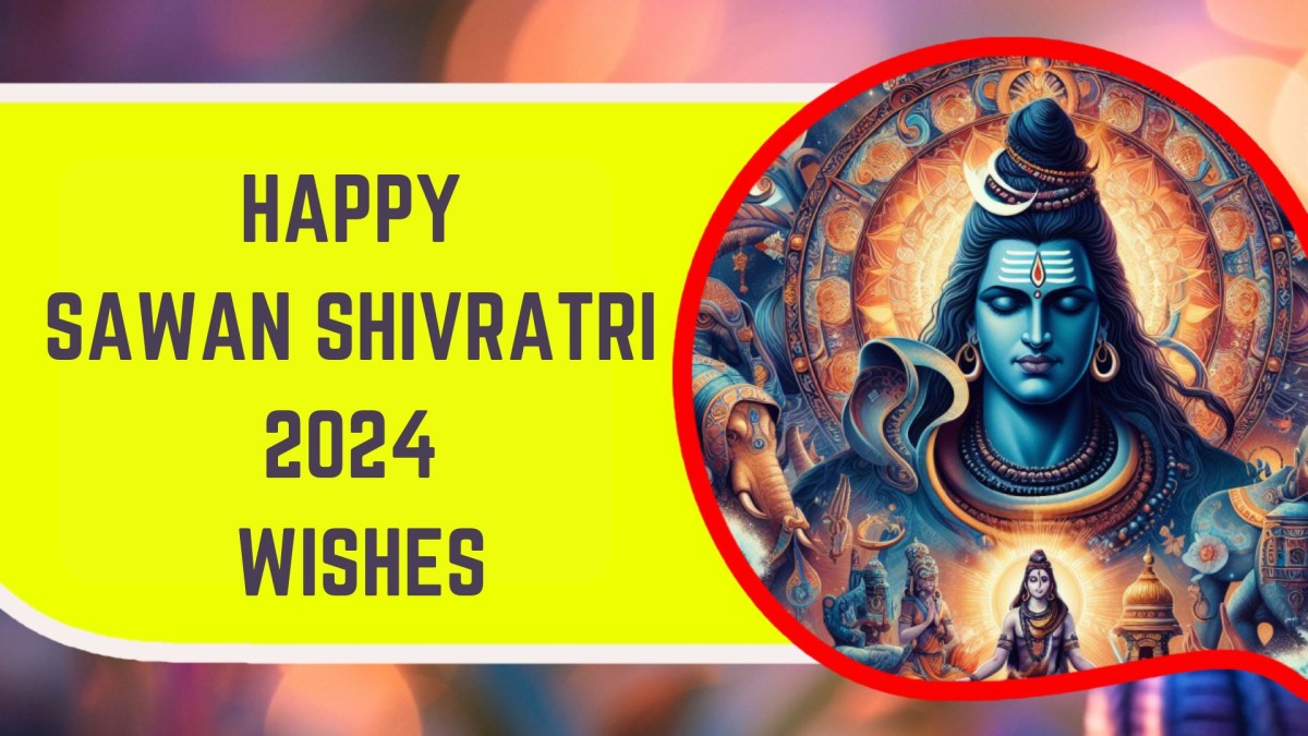 Happy Sawan Shivratri 2024 Wishes, Greetings, Images, Messages, Twitter Status And Instagram Captions