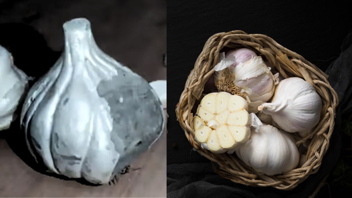 Fake Garlic Made From Cement Penetrates Market, Top Tips To Spot It, Know The Health Risks