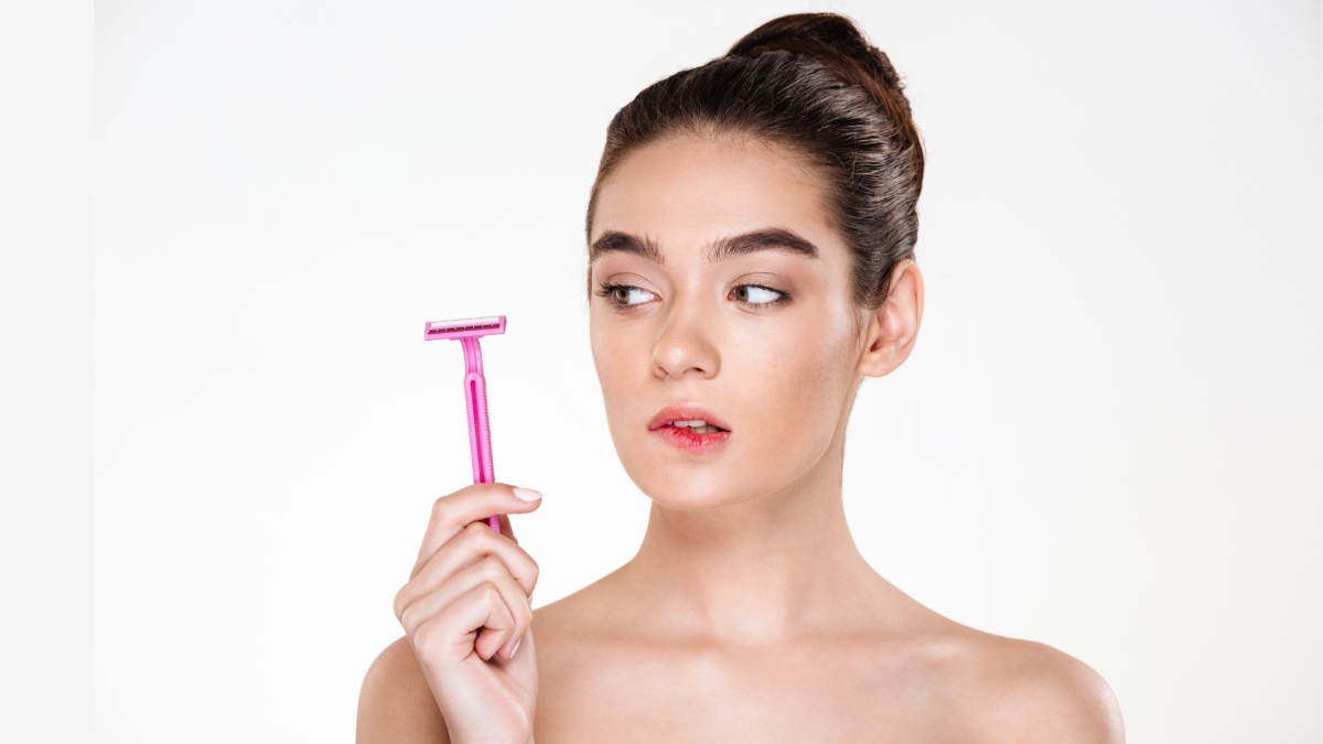 What Happens Under Your Skin When You Remove A Hair From Your Face