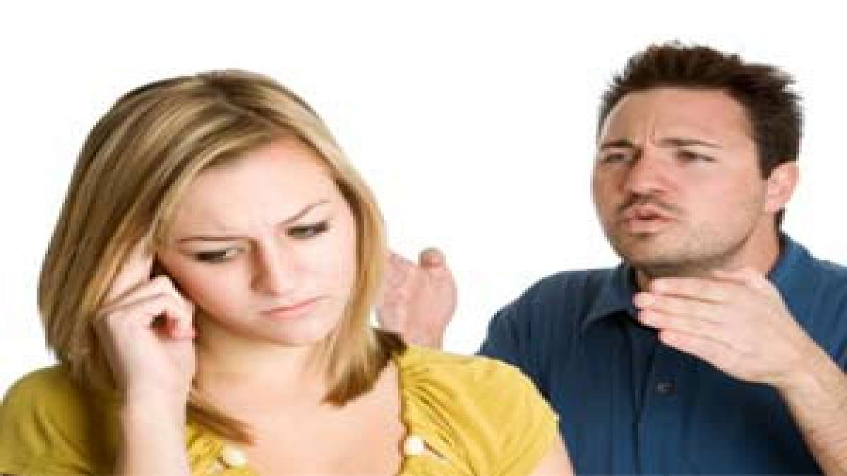 How To Deal With Angry Spouse?