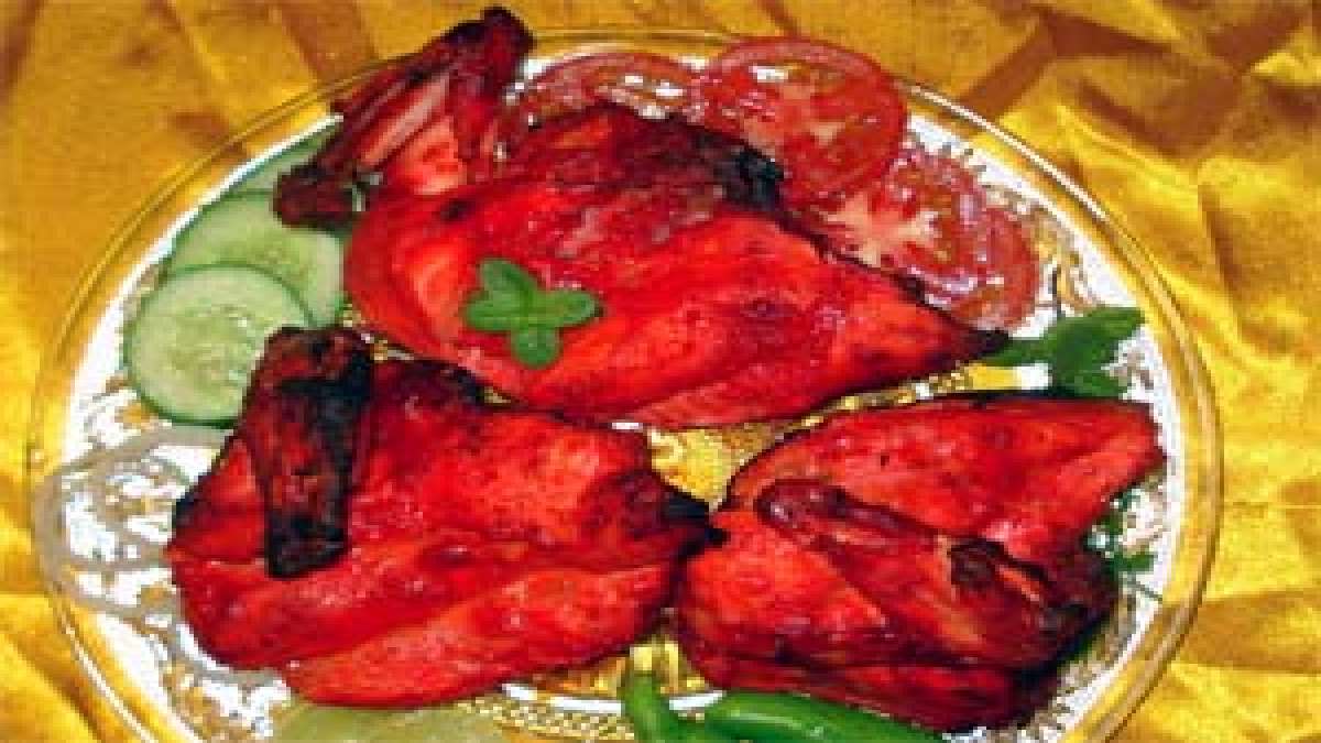 Tandoori Chicken Microwave Recipe