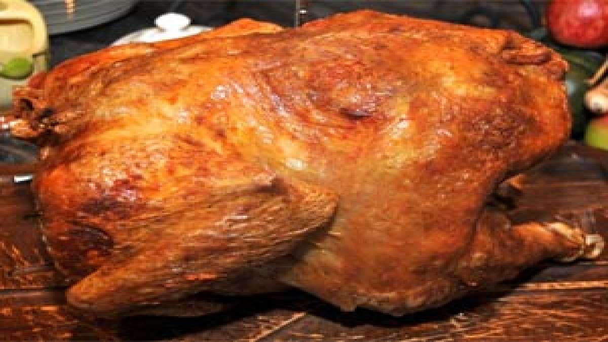 Deep Fried Turkey Thanksgiving Recipe