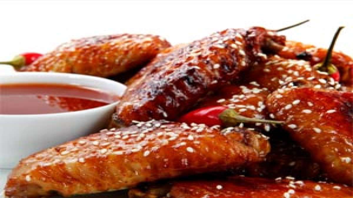 Chicken Buffalo Wings Party Snacks Recipe