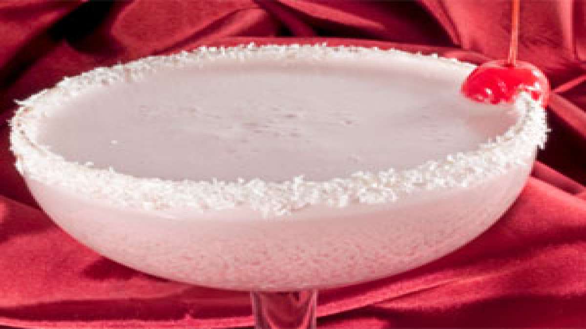 Coconut Water Cocktail With Rum