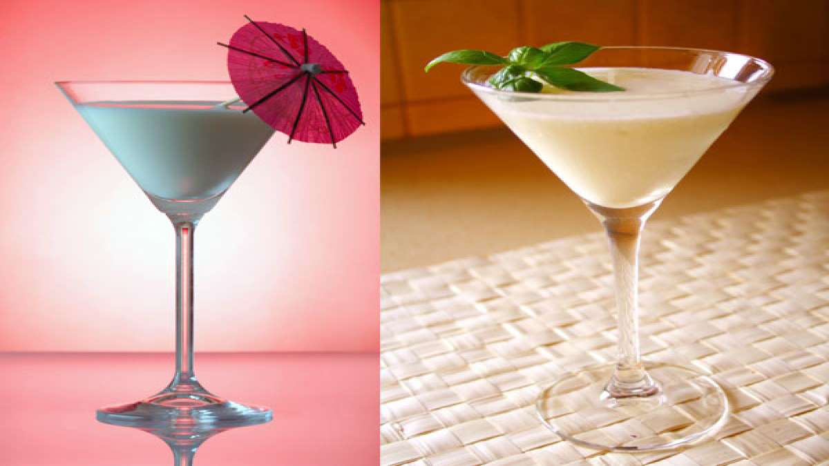 Two Milk Cocktail Recipes