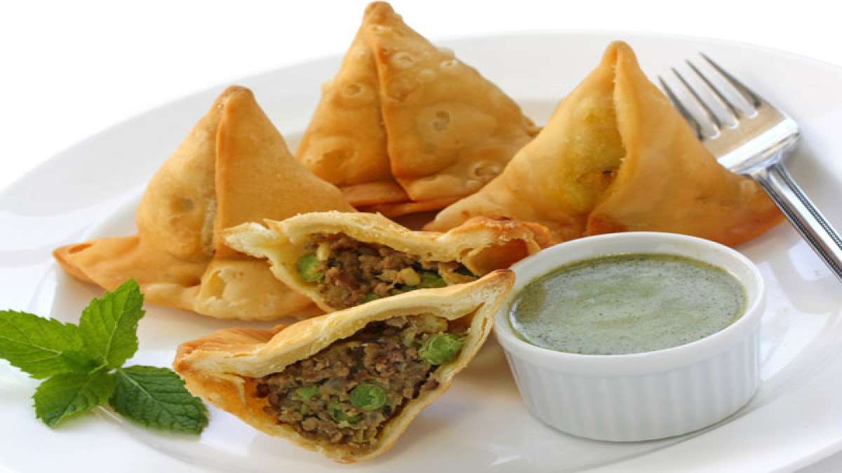 Meat Samosa Easy Ramzan Snacks