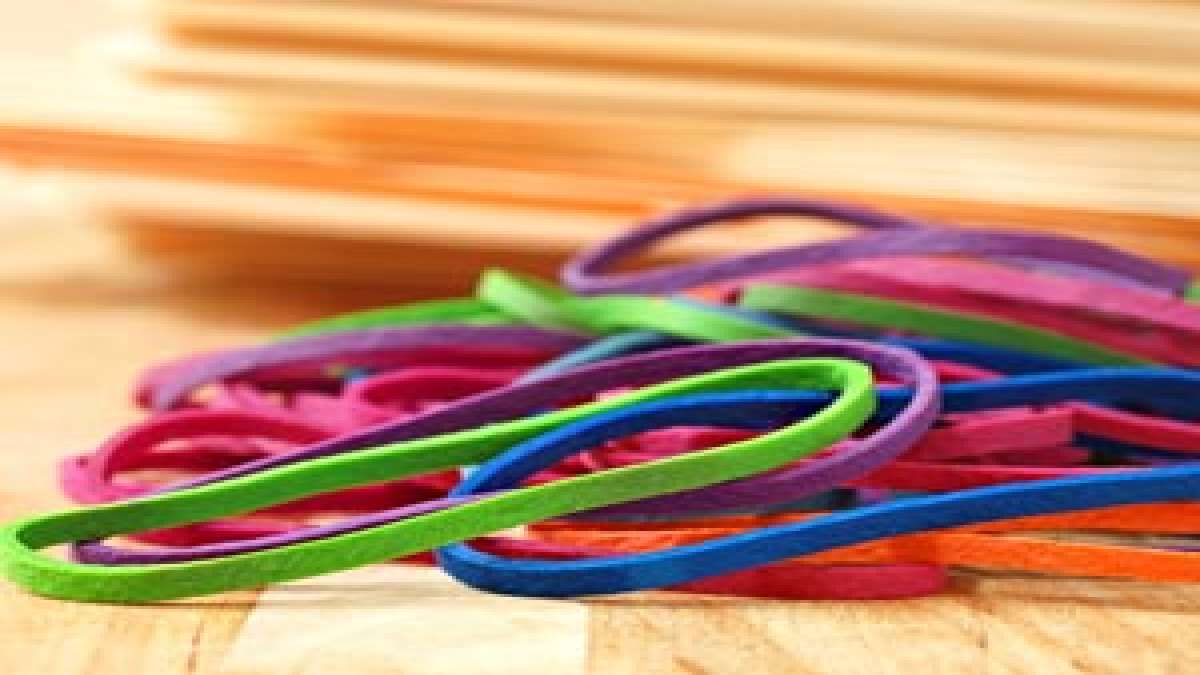 5 Uses Of Rubber Bands At Home