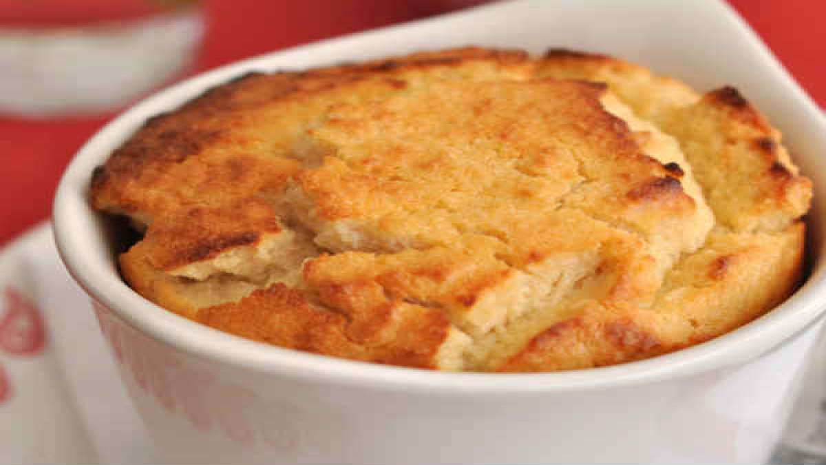Sunday's Breakfast Egg Souffle