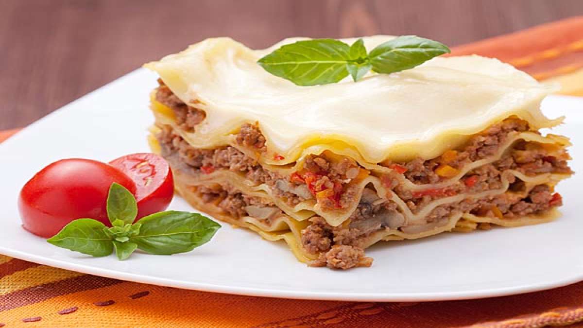 Butter Chicken Lasagna Italy Meets India