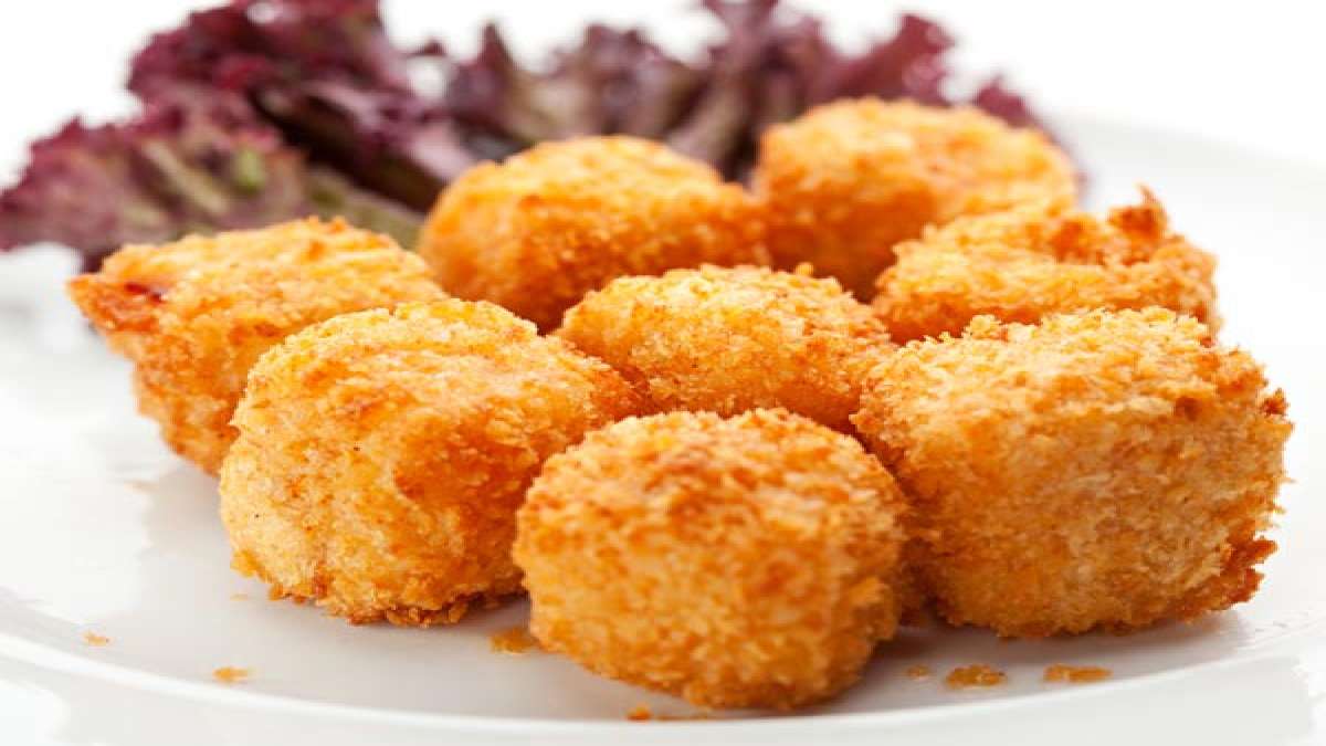 Potato Cheese Balls Pakora Recipe