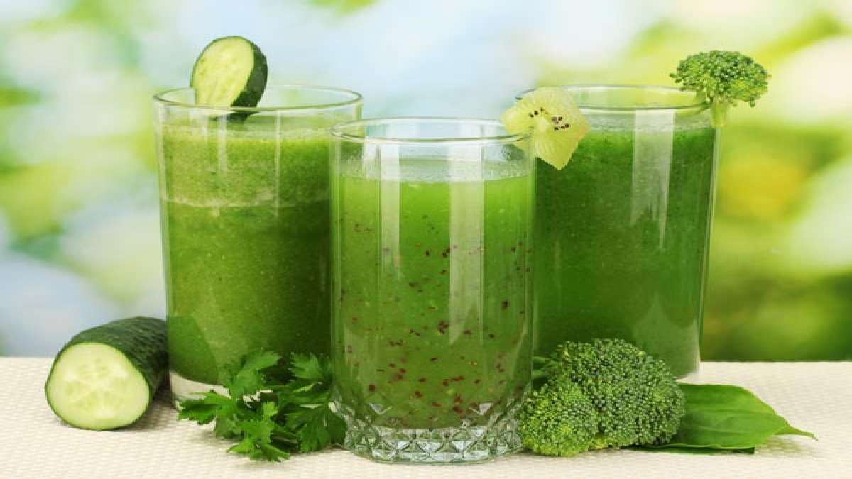 Healthy Green Vegetable Juice To Try