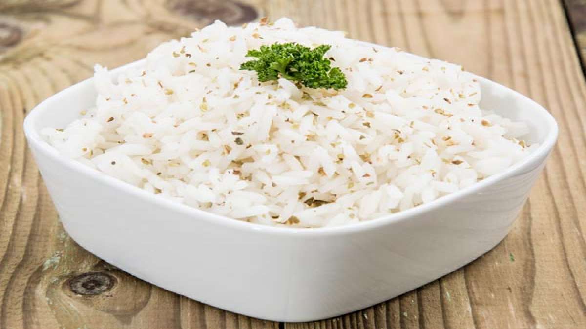 Jeera Rice Easy Microwave Recipe
