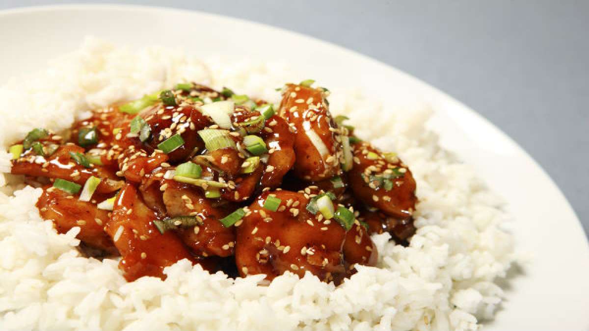 Chicken In Honey Chilli Sauce