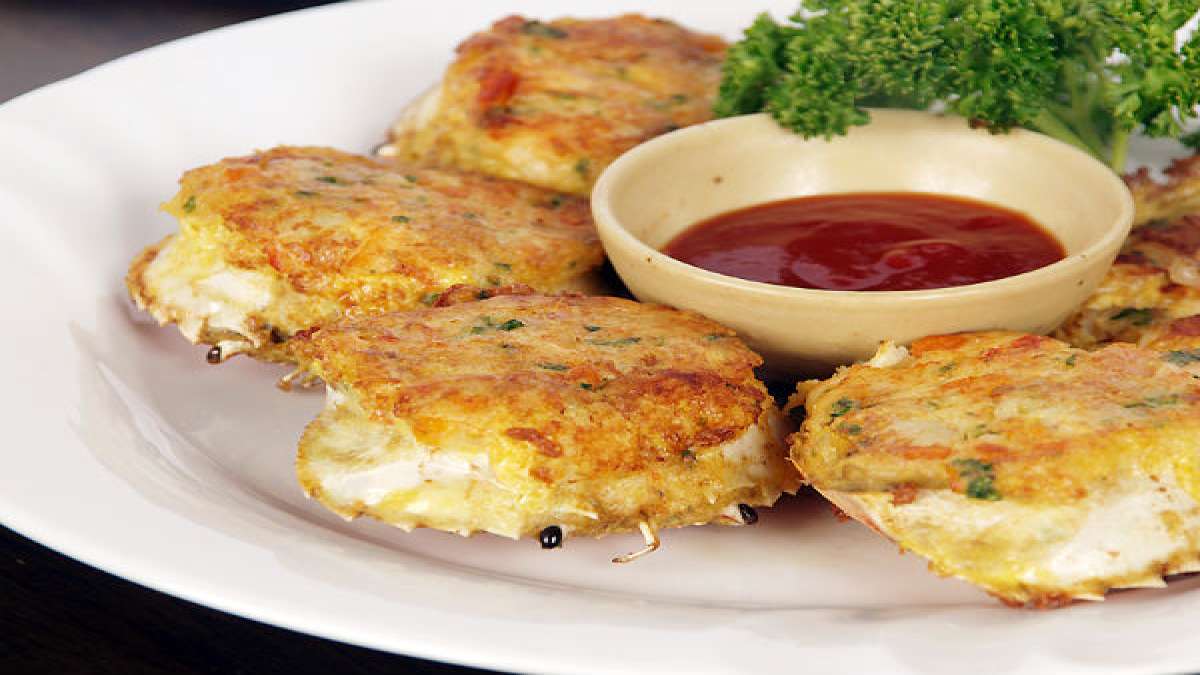 Stuffed Crabs Recipe