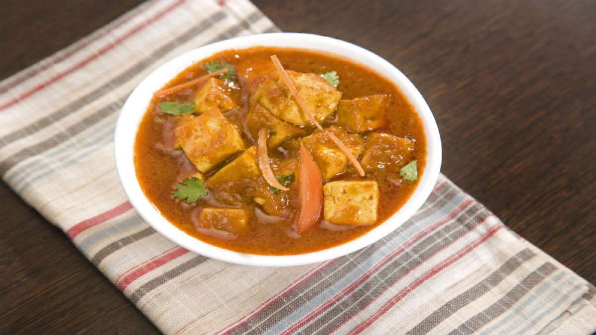 Tofu Makhani Delight For The Vegans!