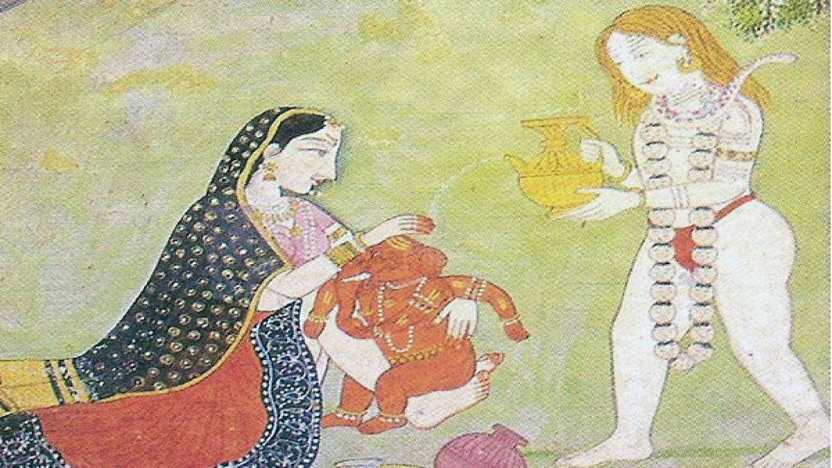 Versions Of The Ganesha Birth Story