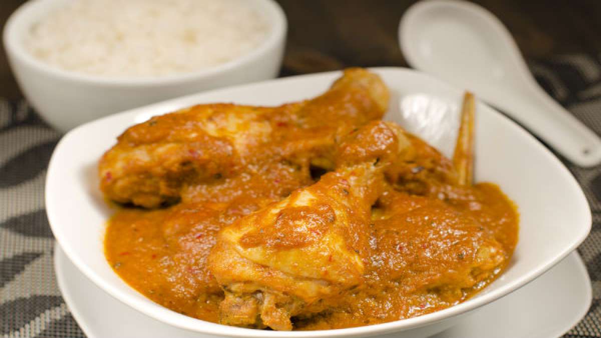 Spicy Mustard Chicken Curry Recipe