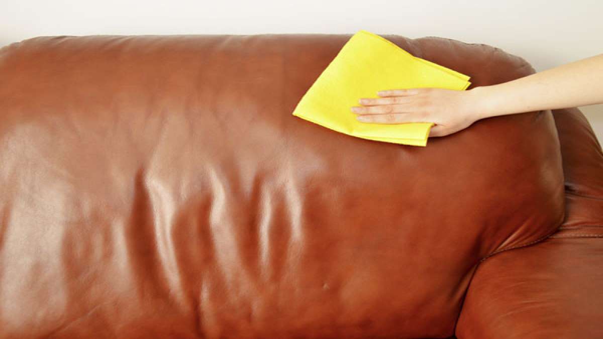 Ways To Clean Leather Sofas At Home