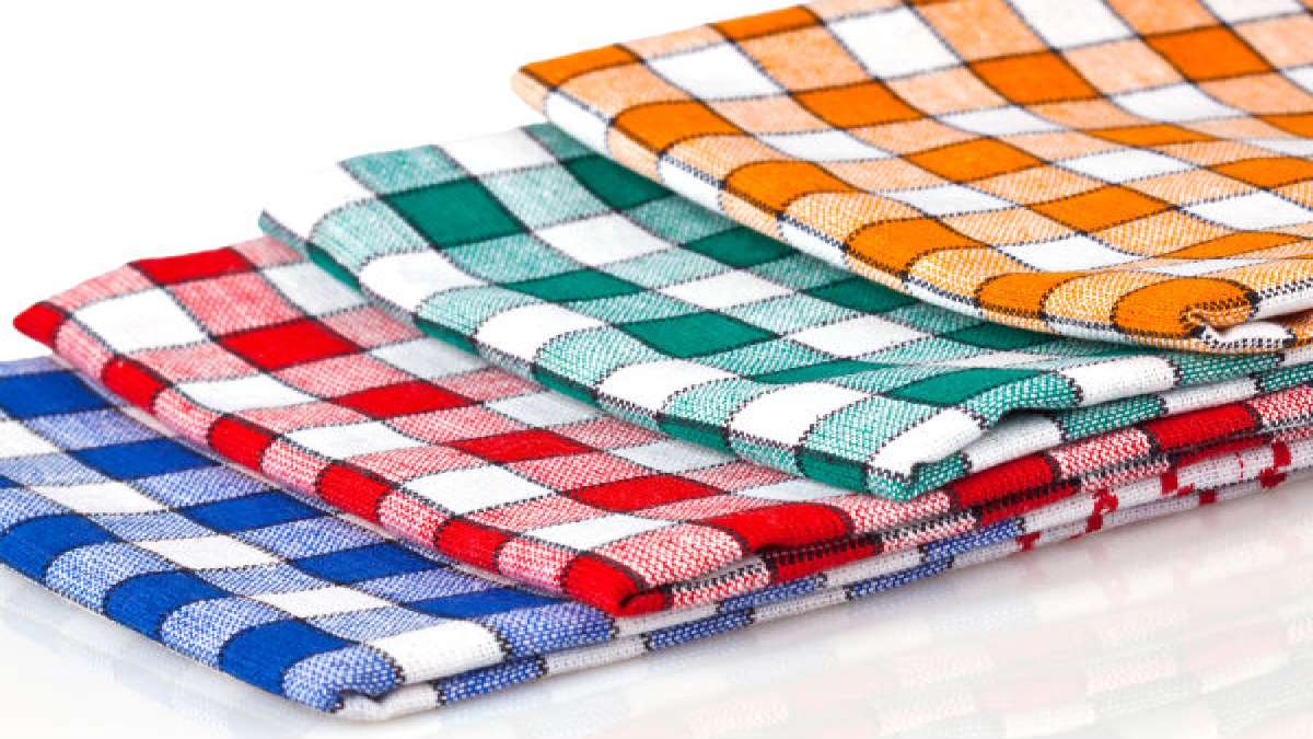 Tips To Keep Kitchen Towels Clean