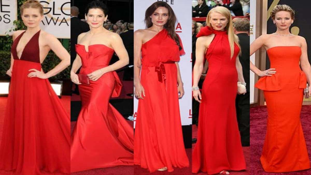 20 Celebrities In The Best Red Dresses