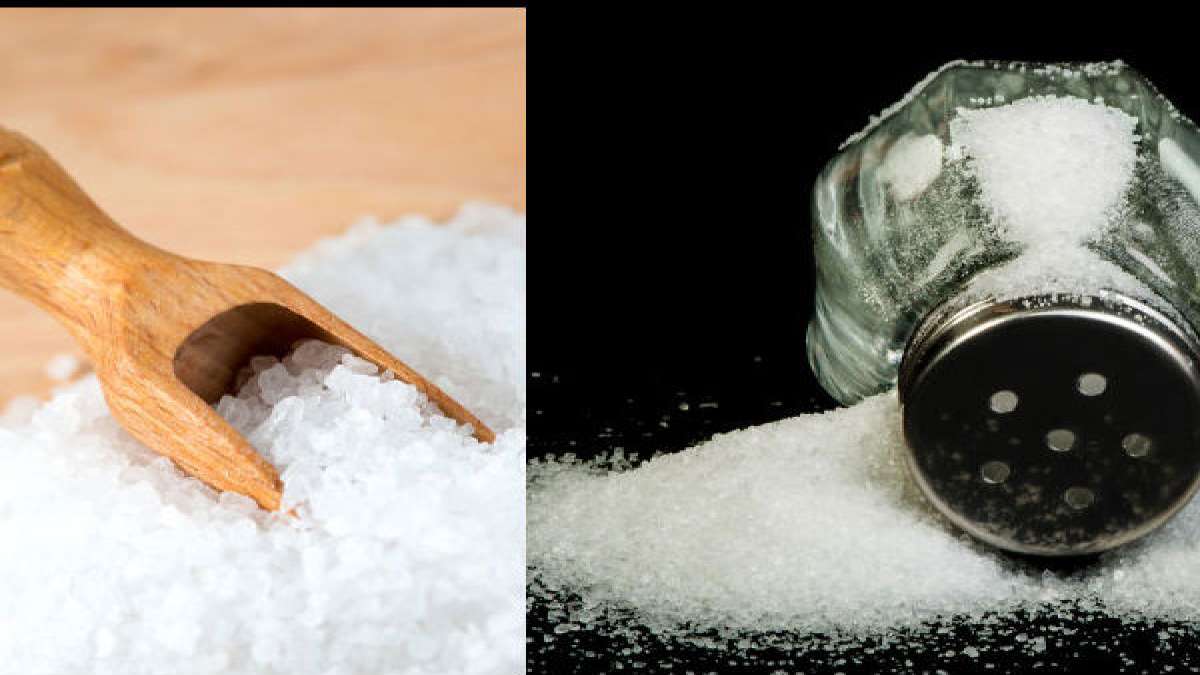 Sea Salt Or Table Salt Which Is Healthier?