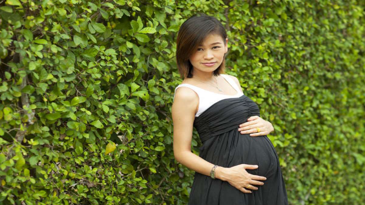 Positive Effects Of Green Colour On Pregnancy
