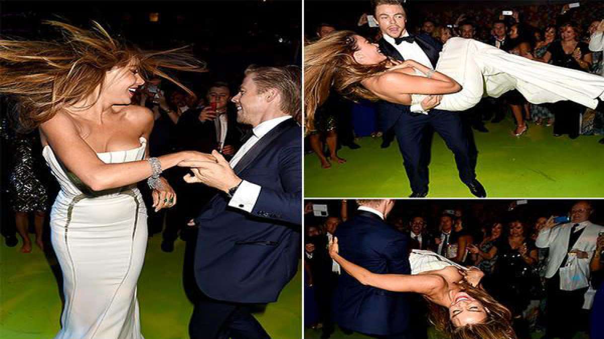 Oops! Sofia Vergara