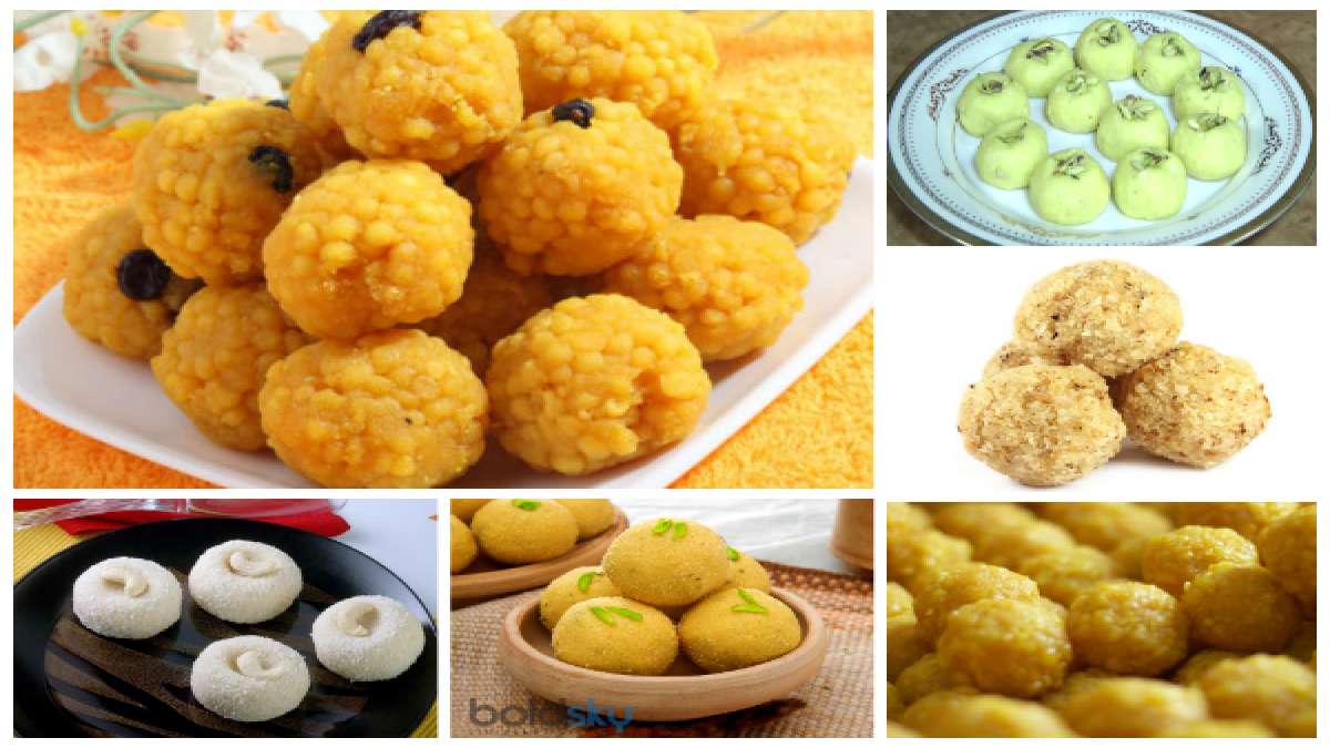 Ganesh Chaturthi 2021 Ladoo Recipes To Please Lord Ganesha