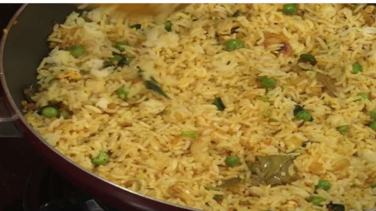 15 Minute..Masala Ghee Rice Recipe
