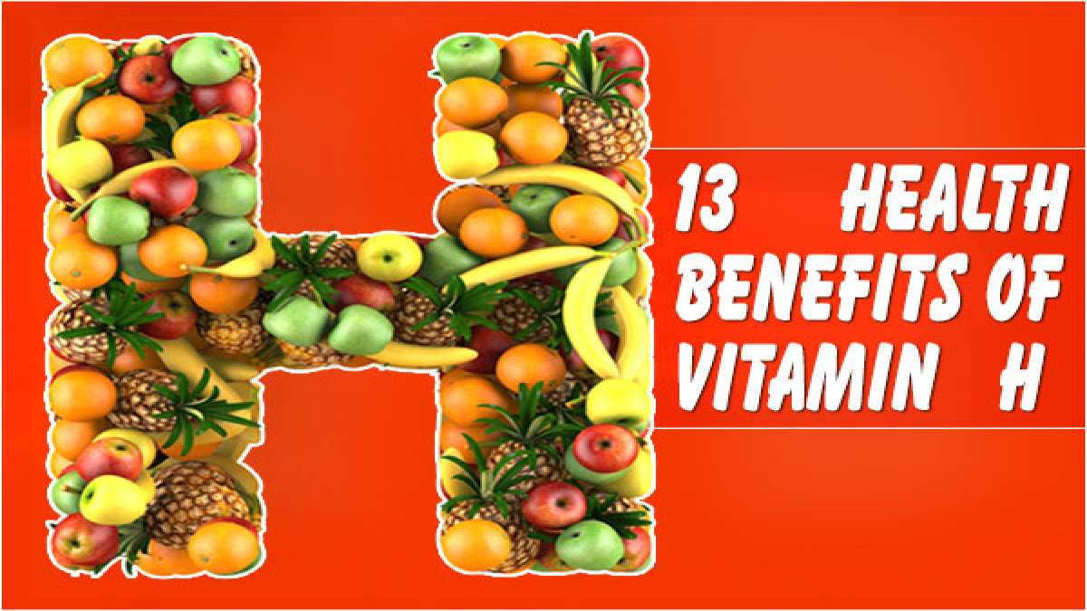 12 Health Benefits Of Vitamin H (Biotin)