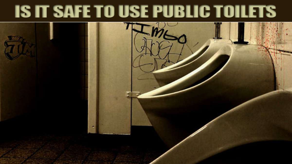 Is It Safe To Use Public Toilets