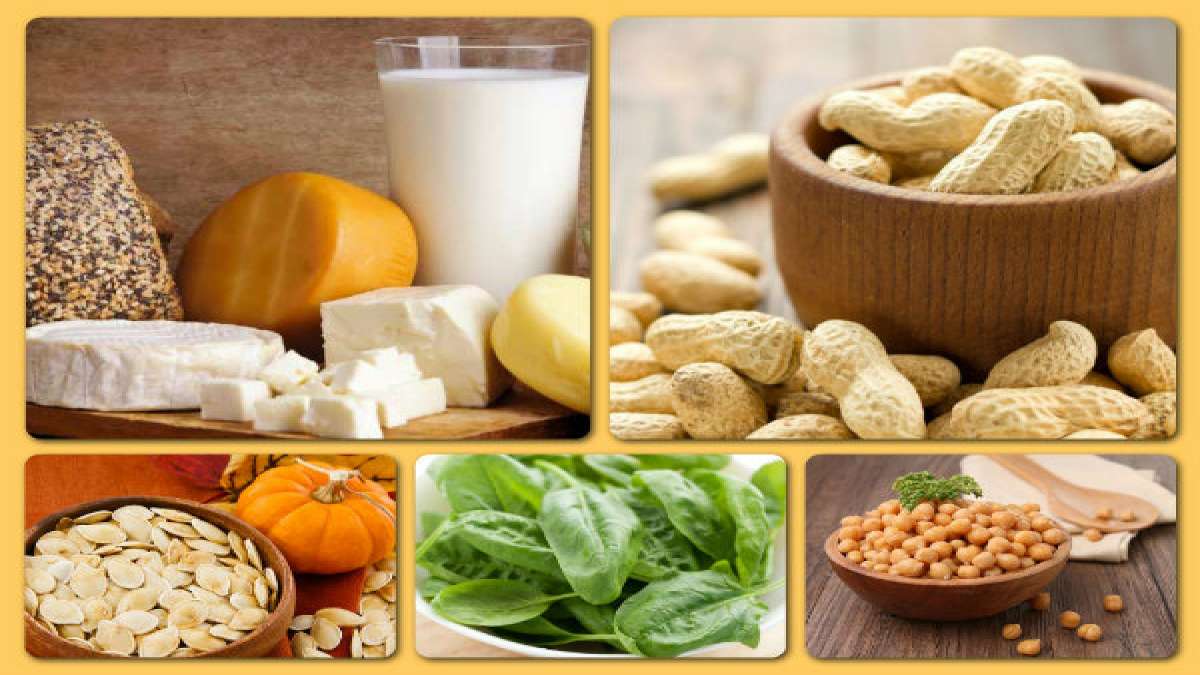 20 Zinc Foods For Vegetarians