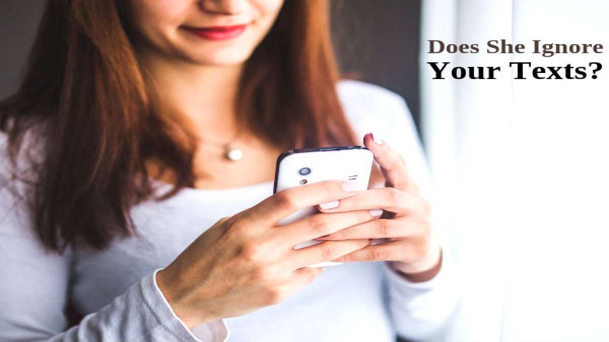 Why Would A Girl Ignore Your Texts? - Boldsky.com