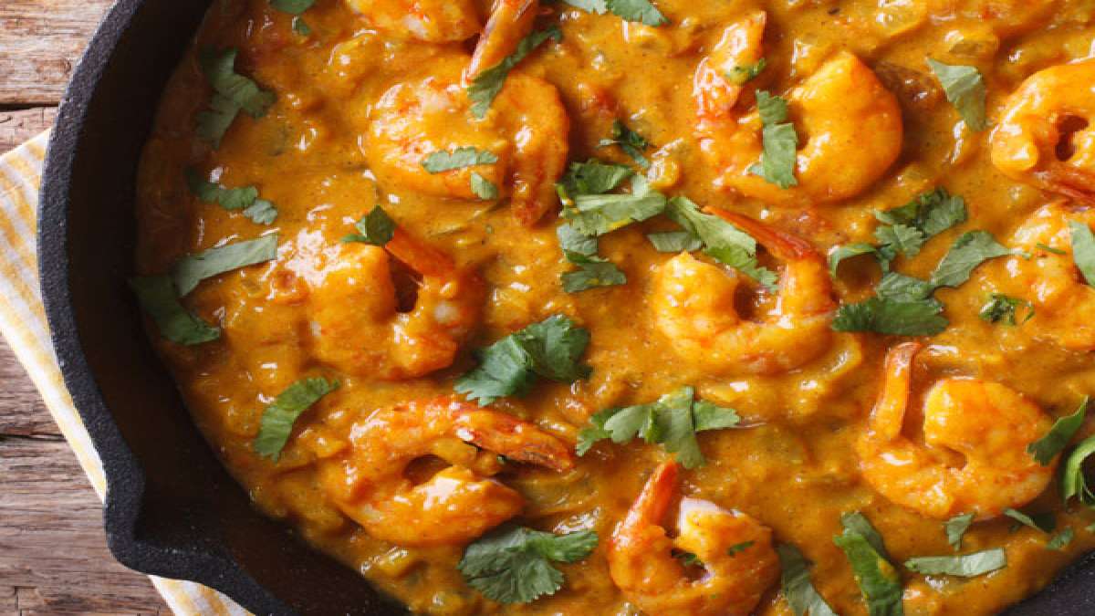 Spicy And Quick Prawn Curry Recipe - Boldsky.com