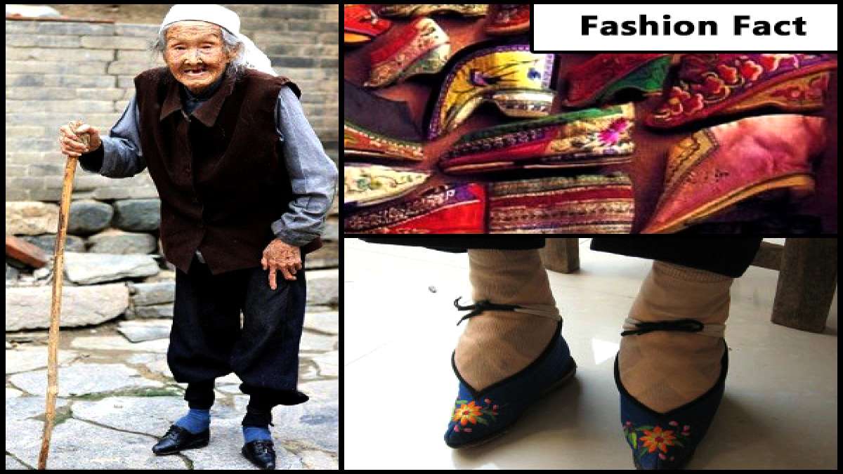 The Barbaric Chinese Fashion Fad The Lotus Feet