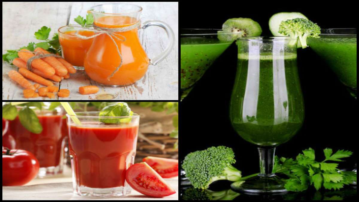 7 Vegetable Juices For 7 Diseases
