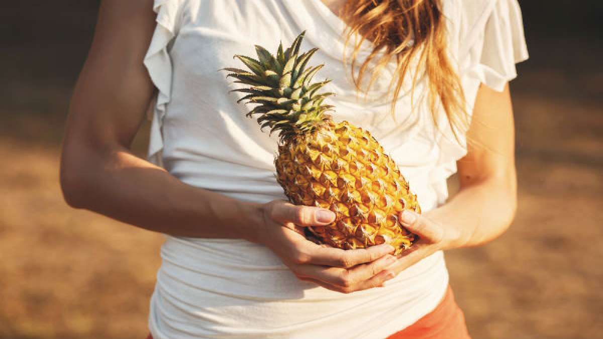 How Does Pineapple Benefit The Stomach?