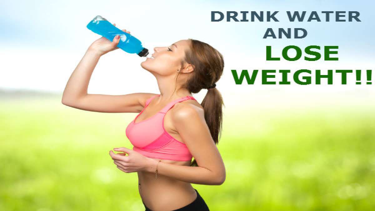 How To Drink Water And Lose Weight