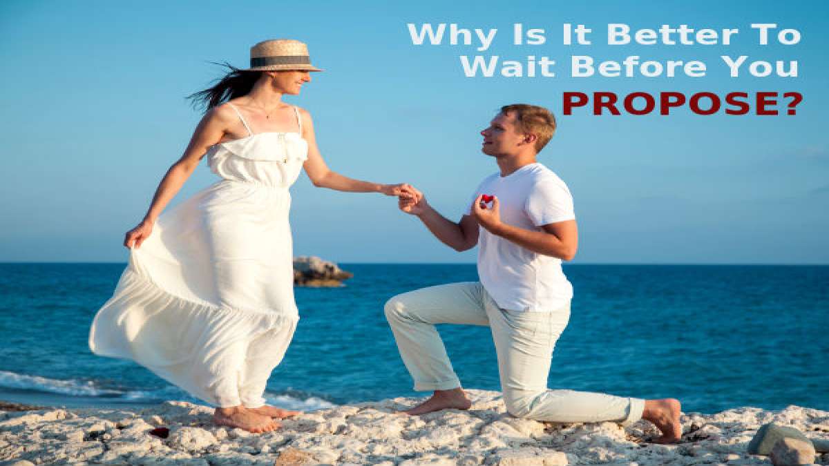 Why To Wait Before Saying I Love You