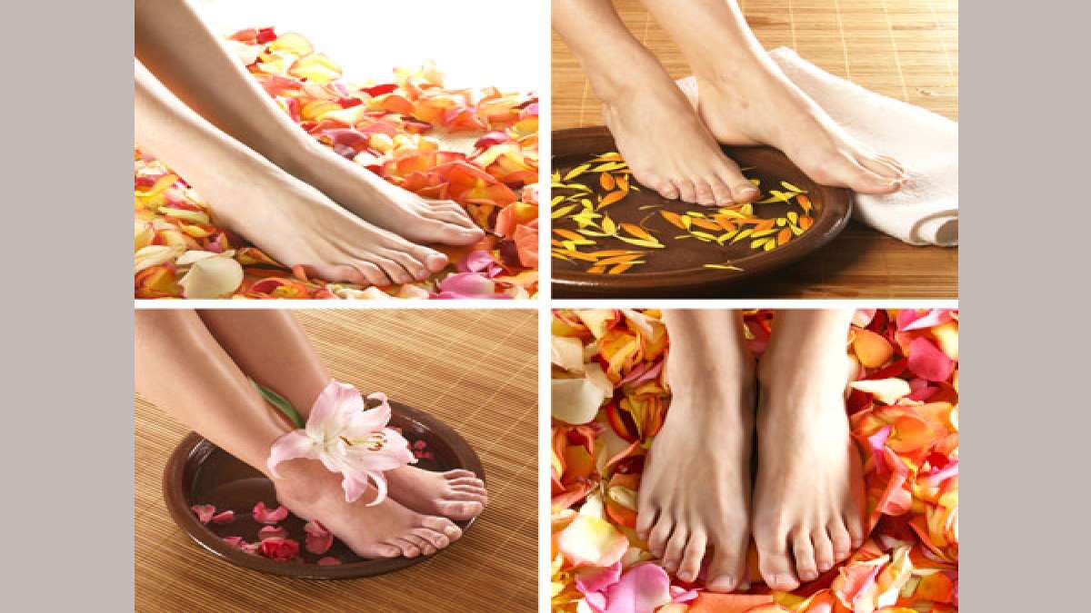 10 Easy Steps to Clean Your Feet